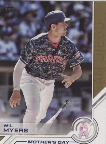 2017 Topps - Wil Myers #S-87