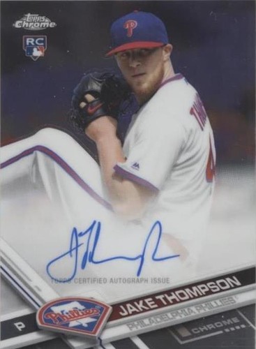 2017 Topps Chrome - Jake Thompson #RA-JT