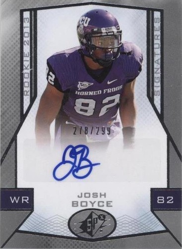 2013 SPx Josh Boyce #133