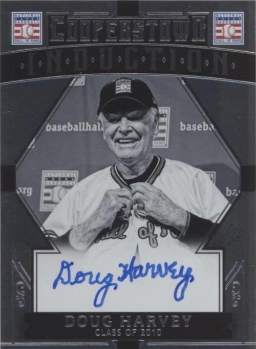 2015 Panini Cooperstown - Doug Harvey #14