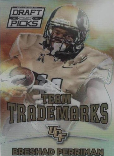2015 Panini Prizm Collegiate Draft Picks Breshad Perriman #17