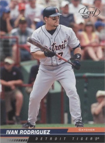 2005 Leaf - Ivan Rodriguez #73