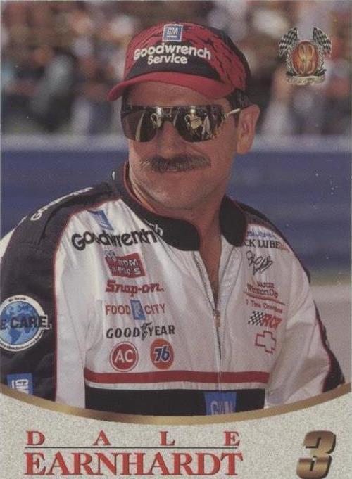 1997 Score Board SB - Dale Earnhardt #92