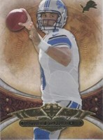 2013 Topps Triple Threads Matthew Stafford #78