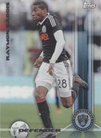 2013 Topps MLS Raymon Gaddis #86