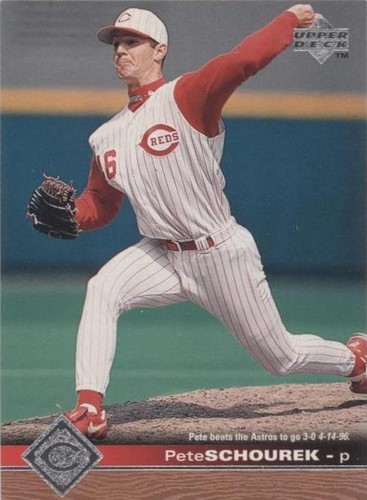 1997 Upper Deck - Pete Schourek #47