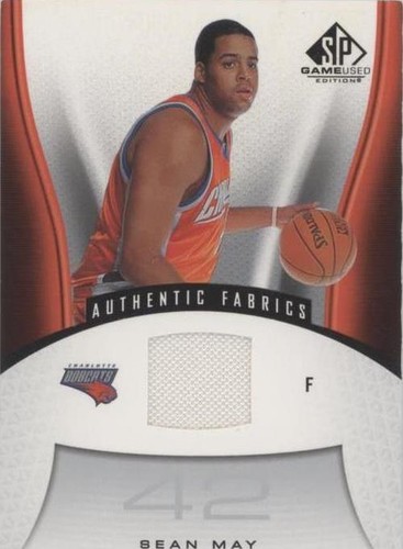 2006-07 SP Game Used Edition - Sean May #108