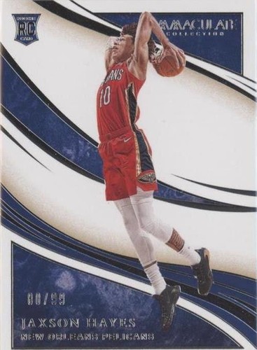 2019-20 Panini Immaculate Collection - Jaxson Hayes #18