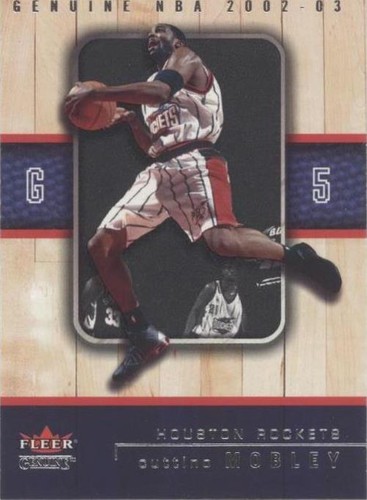 2002-03 Fleer Genuine - Cuttino Mobley #88