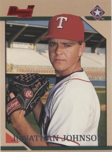 1996 Bowman - Jonathan Johnson #270