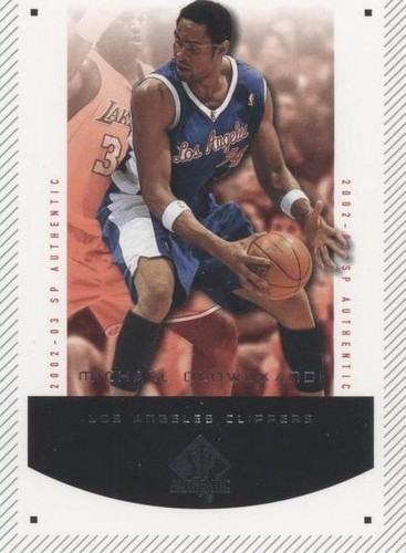 2002-03 SP Authentic - Michael Olowokandi #36