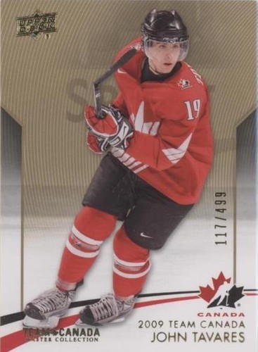 2015 Upper Deck Team Canada Master Collection - John Tavares #18