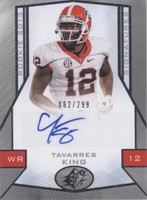 2013 SPx Tavarres King #106