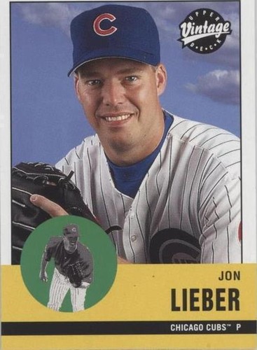 2001 Upper Deck Vintage - Jon Lieber #212
