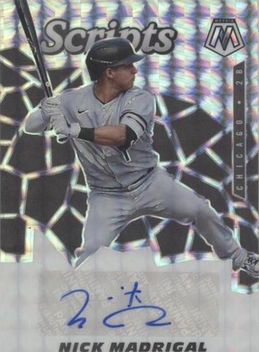 2021 Panini Mosaic - Nick Madrigal #SCR-NM