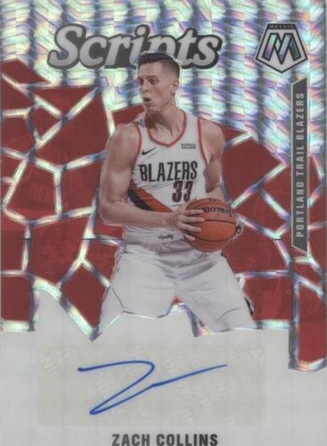 2019-20 Panini Mosaic - Zach Collins #SC-ZCL
