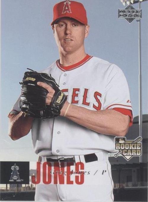 2006 Upper Deck - Greg Jones #1093