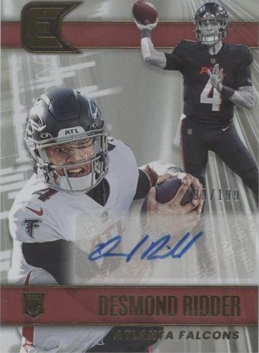 2022 Panini Chronicles Desmond Ridder #ESS-DER