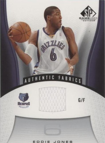 2006-07 SP Game Used Edition - Eddie Jones #146
