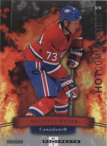 2007-08 Fleer Hot Prospects - Michael Ryder #137