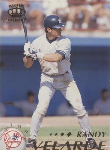 1995 Pacific Crown Collection - Randy Velarde #305