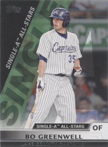 2011 Topps Pro Debut - Bo Greenwell #SA41