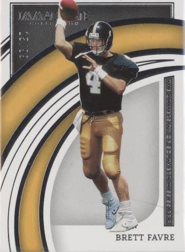 2022 Panini Immaculate Collection Collegiate Brett Favre #18