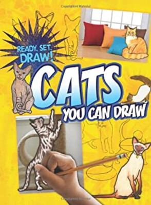 Cats You Can Draw Library Binding Patricia M., Brecke, Nicole Sto