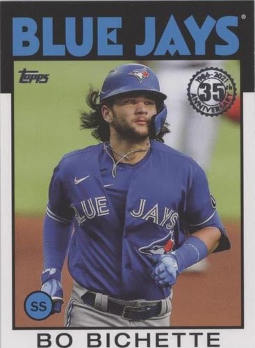 2021 Topps - Bo Bichette #86B-55
