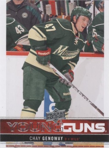 2012-13 Upper Deck - Chay Genoway #229