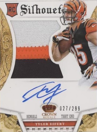 2013 Panini Crown Royale Tyler Eifert #237