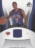 2006-07 SP Game Used Edition - Channing Frye #167