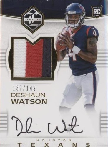 2017 Panini Limited Deshaun Watson #114