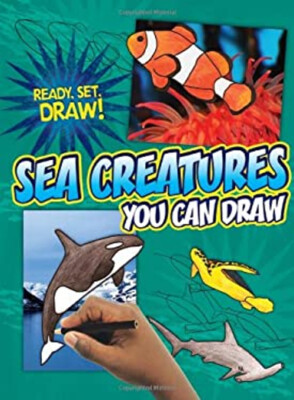 Sea Creatures You Can Draw Patricia M., Brecke, Nicole Stockland