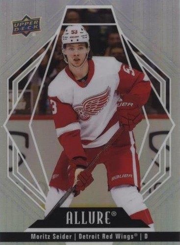 2022-23 Upper Deck Allure - Moritz Seider #58