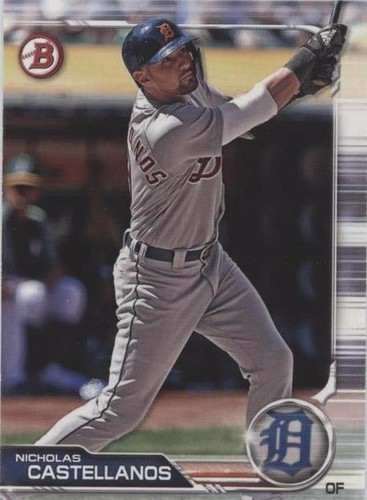 2019 Bowman - Nick Castellanos #81
