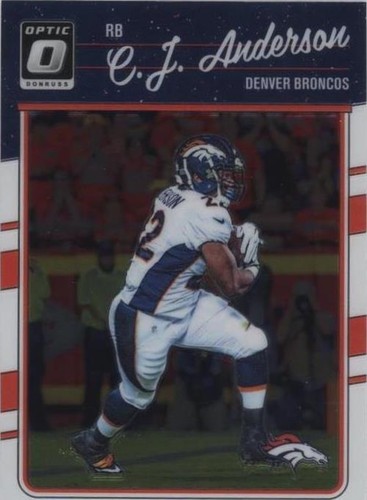 2016 Donruss Optic C.J. Anderson #29