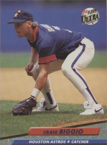 1992 Fleer Ultra - Craig Biggio #199