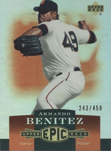 2006 Upper Deck Epic - Armando Benitez #213