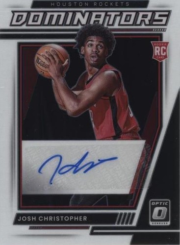 2021-22 Panini Donruss Optic - Josh Christopher #RD-JCH