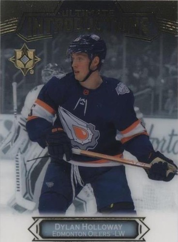 2022-23 Upper Deck Ultimate Collection - Dylan Holloway #UI-62