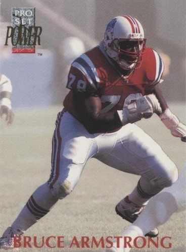 1992 Pro Set Power Bruce Armstrong #263