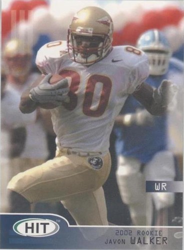 2002 SAGE Hit Javon Walker #41