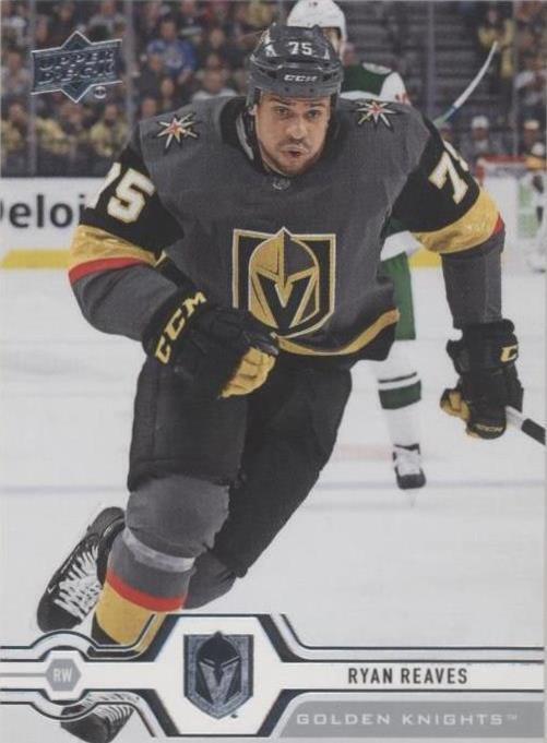 2019-20 Upper Deck - Ryan Reaves #196