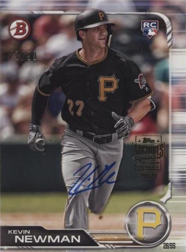 2021 Topps Archives Signature Series - Kevin Newman #19B-54