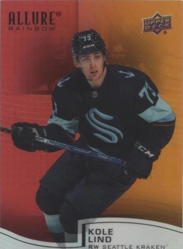 2021-22 Upper Deck Allure - Kole Lind #R-32