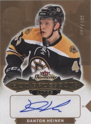 2016-17 Upper Deck Fleer Showcase - Danton Heinen #178