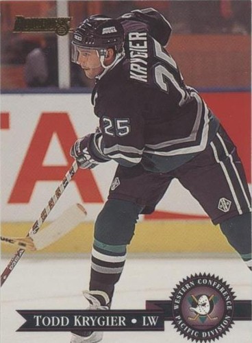 1995-96 Donruss - Todd Krygier #335