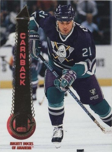 1994-95 Pinnacle - Patrik Carnback #189
