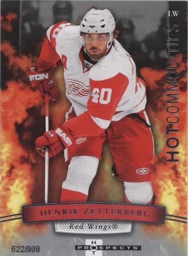 2007-08 Fleer Hot Prospects - Henrik Zetterberg #116